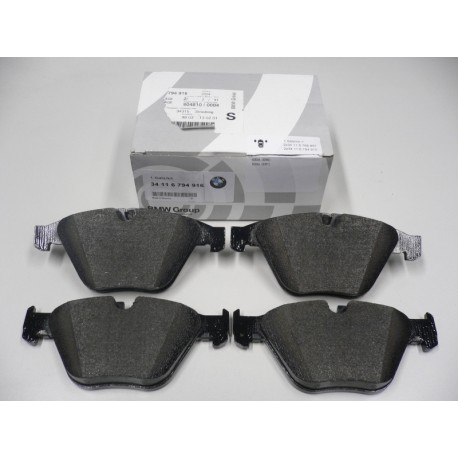 Set placute frana spate