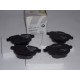 Set placute frana spate