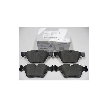 Set placute frana fata