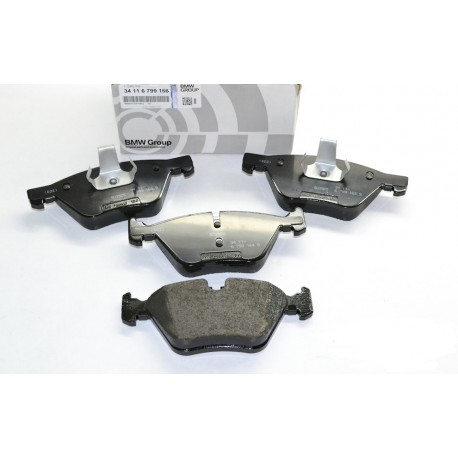 Set placute frana fata